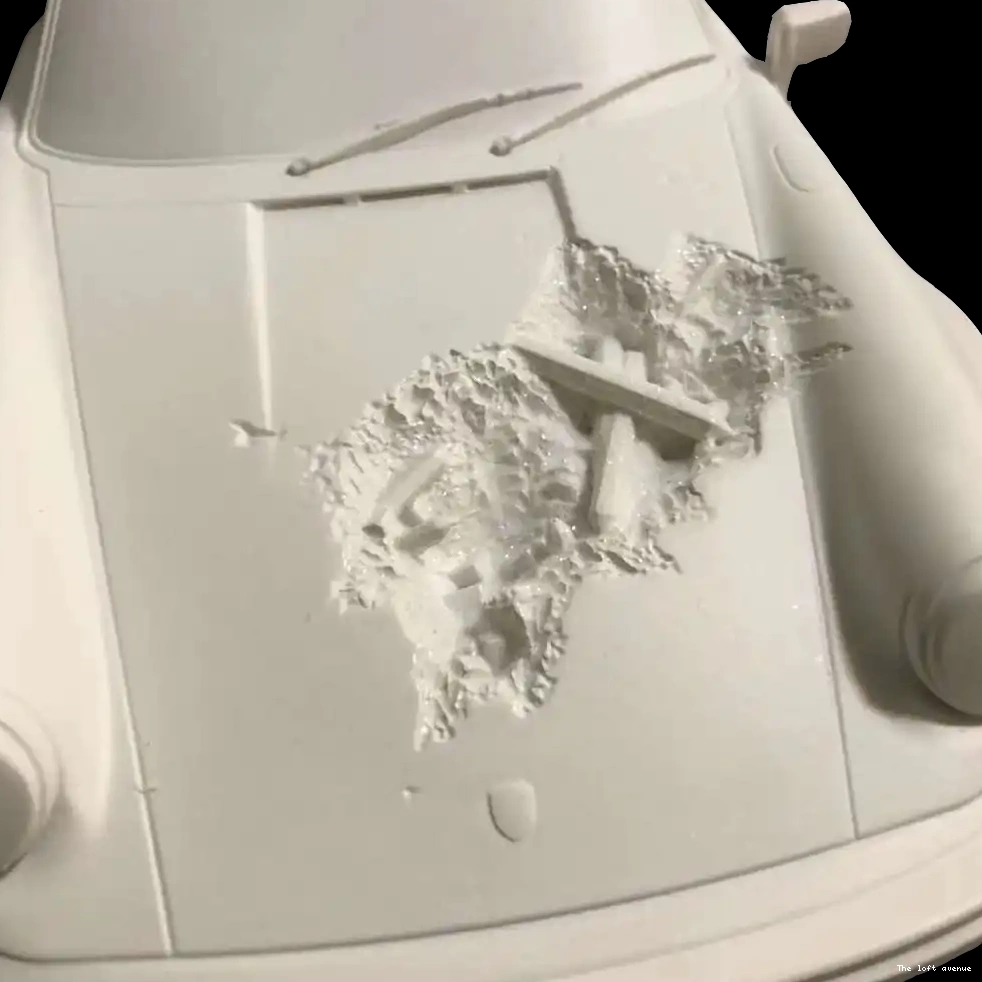 TURBO ERODED PORSCHE RELIC 911 0504